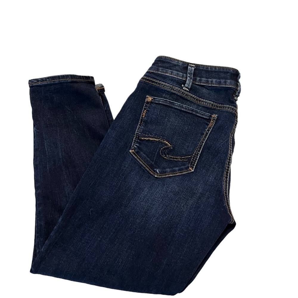 Silver Jeans Suki Skinny Crop